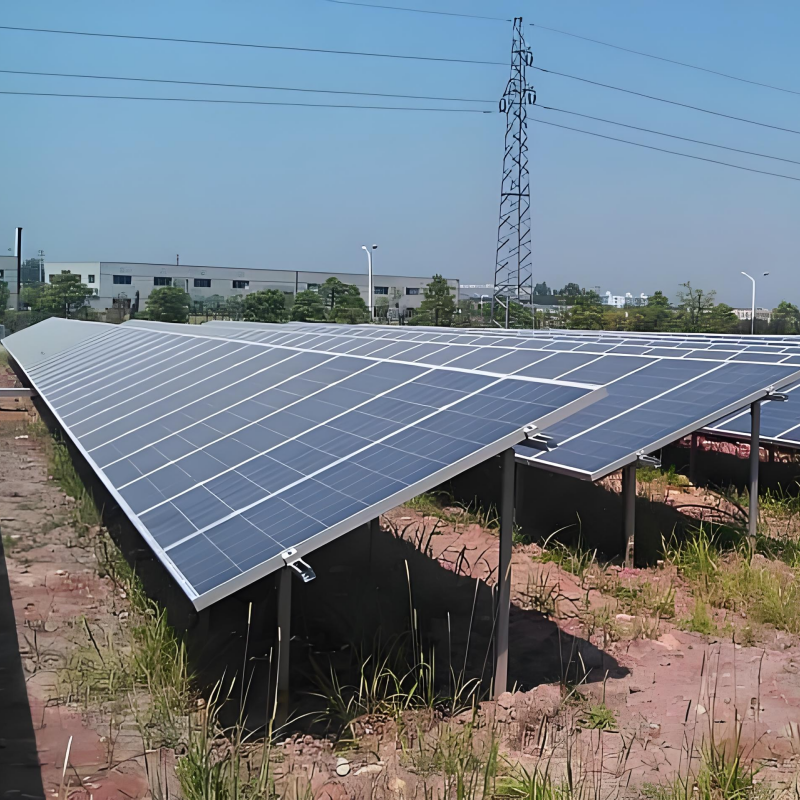 China Customizable Ground Solar Mounting Brackets for Pre-Assembled Components and Varied Solar Modules on sale