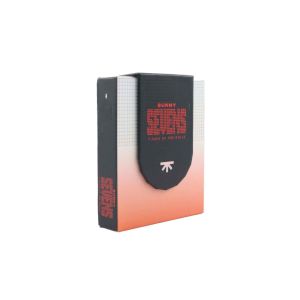 7 Pack Child Resistant Packaging Custom Pre Roll Magnetic Paper Box with Match