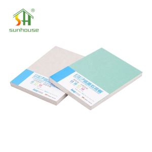 Pure Natural Green Board Plasterboard With Square Edge Tapered Edge