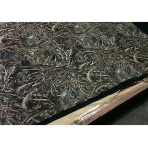 SBR Camouflage Neoprene Fabric , 51'' Wide Shockproof Printed Neoprene Fabric