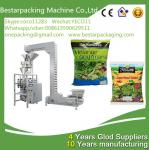 New design green leafy vegetable salad weighting and packaging machine,with