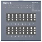 RS Series Integrated I/O Input Output Module PLC Communication 16di IP40 Class
