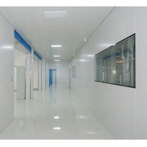 China Sandwich Panel Modular Cleanroom Systems Easy Install Modular wholesale