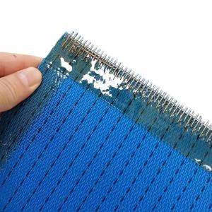 China Biomass Ventilation Polyester Mesh Belt For Wooden Panels Conveying on sale