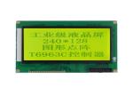 5.3 Inch Graphic LCD Module 240 X 128 Resolution STN Negative T6963c Controller
