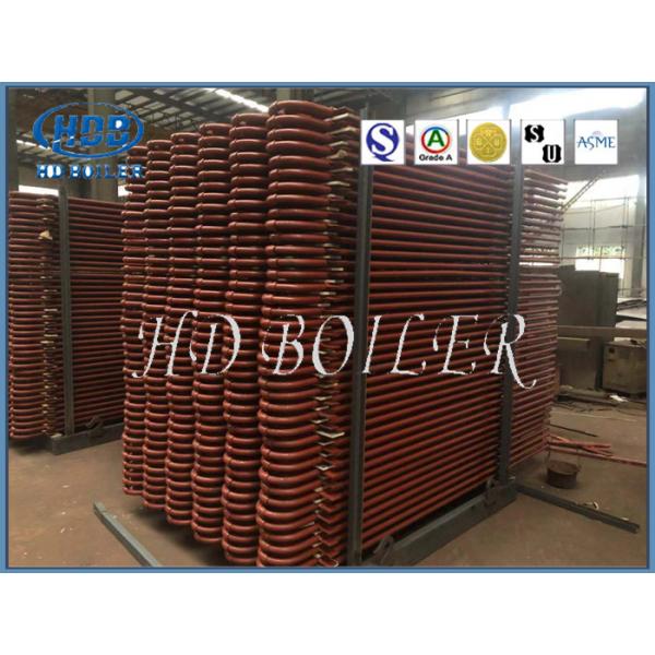 Boiler Part Steel Superheater and Reheater for Coal-fired CFB Boilers of Thermal Power Station