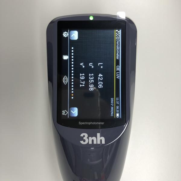 Quality CMYK LAB Value Color Densitometer YD5010 For Optical Density / Dot Enlargement for sale
