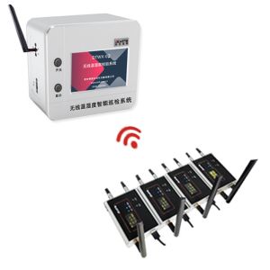 Wireless Intelligent Multiple Patrol Routing Temperature and Humidity Field Data