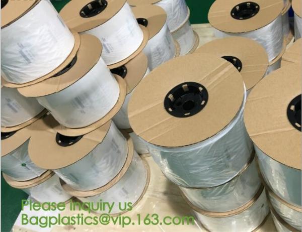 Quality Rollbag Pre-Opened Bags On A Roll For Auto Baggers,LLDPE plastic preopened poly auto bag on Roll,autobag bagease bagplas for sale