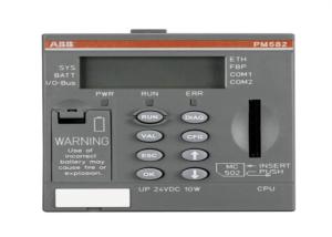 China PM582-V14x 1SAP140200R0200 Prog Logic Controller 512kB Programmable Logic Controller wholesale