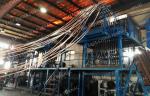 High Effect Continuous Caster Machine / Copper Continuous Casting Machine