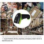 1D Wired Barcode Scanner Handheld Laser Bar Code Reader USB RS232 TTL Interface