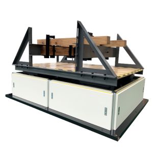 OEM Vibration Test Bench , Transportation Simulation Bump Table