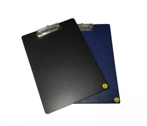 China Top Metal Clip ESD Office Supplies ESD Safe Clip Board Size A4 A5 With ESD Safe Symbol wholesale