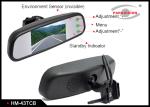 High Brightness Mirror Mounted Reversing Camera With Changeable Bracket