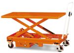 Small Manual Scissor Lift Table Cart Trolley Platform For Material Handling