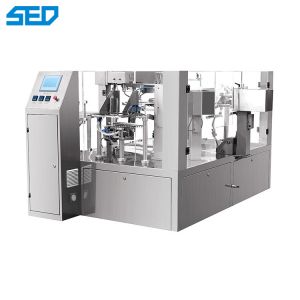 Multi - Function Foods / Powder / Package / Bag Rotary Filling And Packing