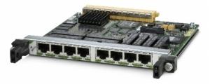 Cisco SPA-8XCHT1/E1 8-Port Channelized T1/E1 Shared Port Adapter