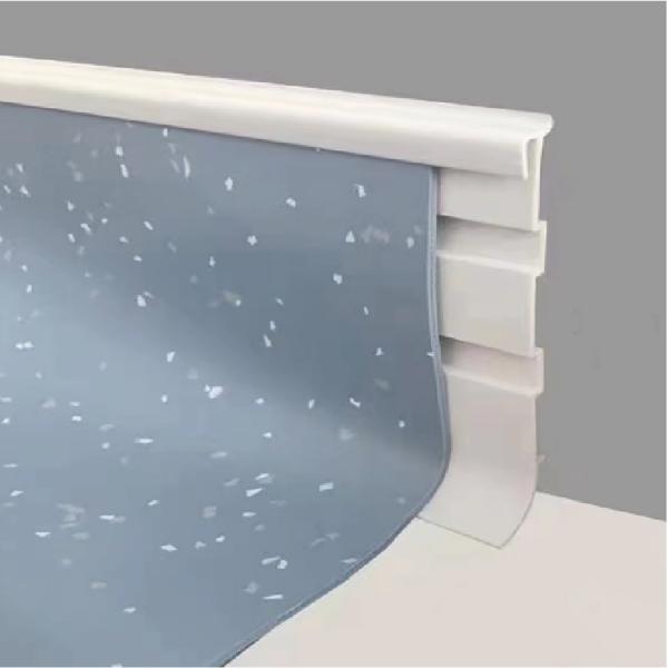 Wholesale SPC PVC Vinyl Tiles Stone Powder Core for Stability Wear-Resistant Top Layer