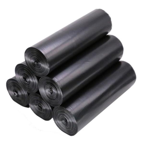 ok compost certified HDPE Heavy Duty Plastic Trash Bag Roll for large capacity waste