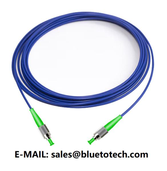 Armored PM Patch Cord 3mm FC/APC to FC/APC Polarization Maintaining Patch Cord