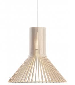 China Modern Wooden Pendant Light / Wood Pendant Lamp Puncto 4203 Secto Design wholesale