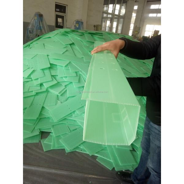 UV Stabilize Corflute Plant Guard