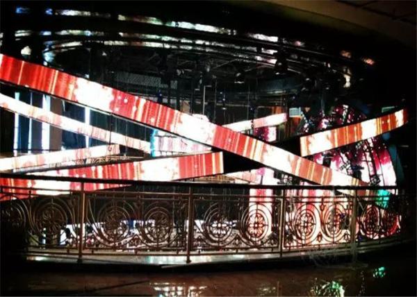 Quality Customized P2 P3 Circle SMD LED Display System Indoor Full Color Led Screen for sale