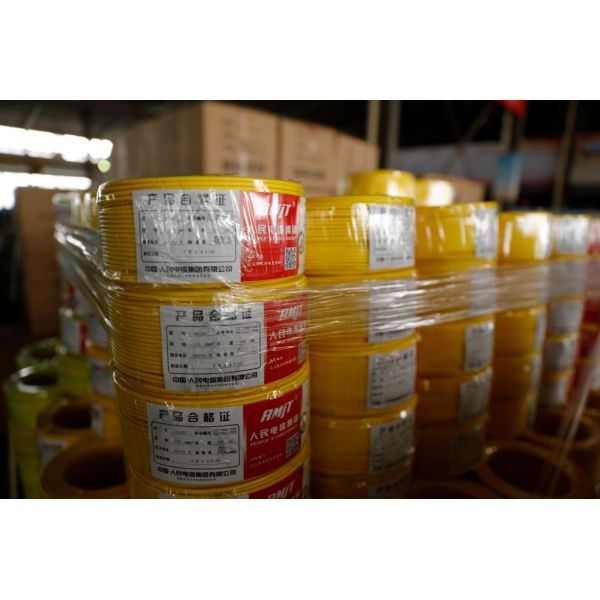 THHN Electrical Wire Product Display