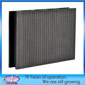 China Brushed Surface WPC Decking Boards Improve the Look and Functionality of Your Space on sale