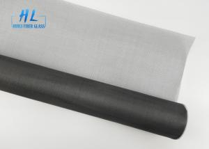 China Anti - Ultraviolet Anti Mosquito Window Screen 20*20 Mesh Size Grey Color on sale