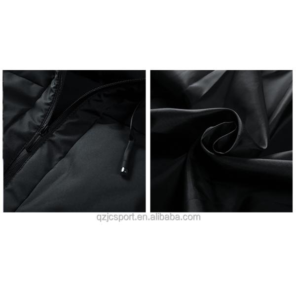 New arrival JC wind cotton padding vest coat men s warm vest jacket custom logo