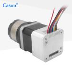 NEMA 17 Gearbox 5:1 Stepper Motor With Encoder 2.0A For Automation Equipment