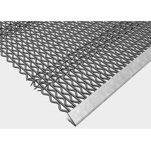 Heavy Duty Mining Screen Mesh Anti Clogging Large Openings