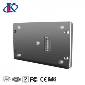 China Excellent Tactile Feel Backlit Metal Keypad , Weatherproof Keypad Customizable Key Layout wholesale