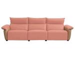 BN Hidden Control Panel Function Sofa Double Armrest Headrest Adjustable