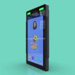 JP1305 13-Inch Vertical Screen Embedded Face Recognition All-in-One Machine