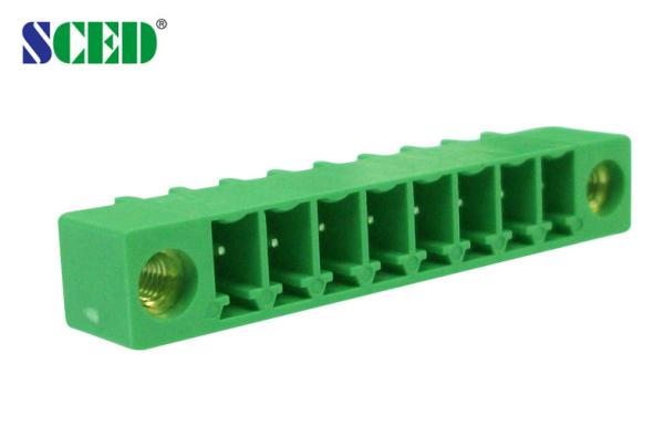 Pluggable Terminal blocks,Pitch 3.81mm, 300V 8A, 2P-22P, Socket, Plug-in