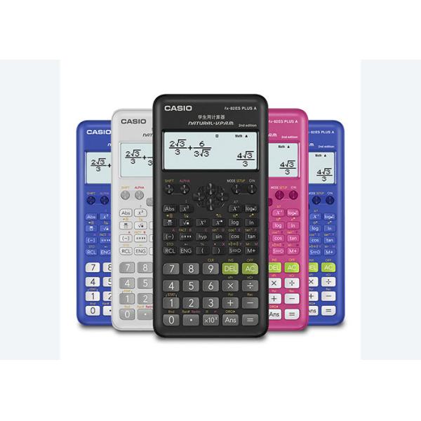 For Casio Scientific function calculator fx-82es plus a middle school student exam accounting CPA