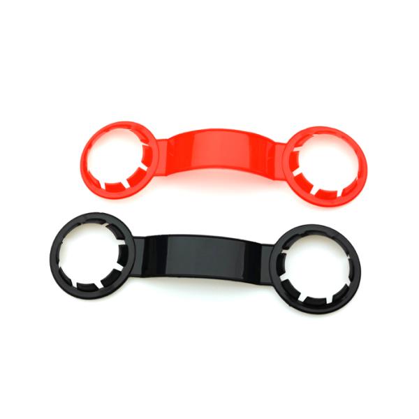 27-34mm Diameter Plastic Bottle Clip For Secure Bottle Handling RoHS Standard