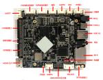 RK3566 Quad-core Chip Embedded ARM Board Android 11 System Rich Interfaces
