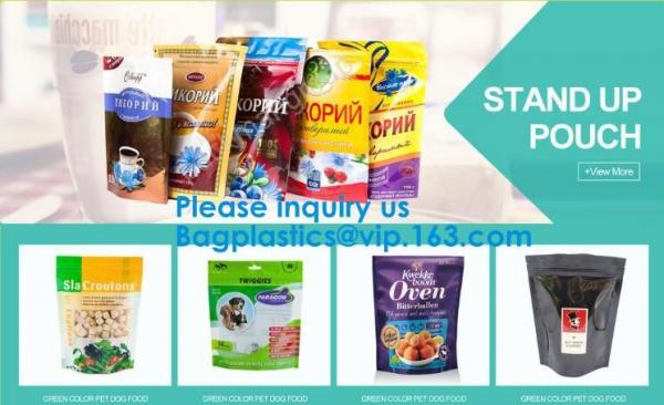 Pouch Bags, Stand up Bag Baby Food, Soups Sauces, Fish Sea Food, Ready Meals, Rice Pasta, Wet Pet Food, Dairy Food, Meat