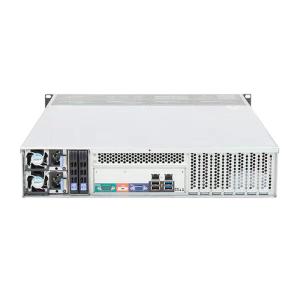 China Industrial 2U Rack Server 100-240 V AC With 4* PCI-E3.0X16 Expansion And 16*DDR4 Memory wholesale