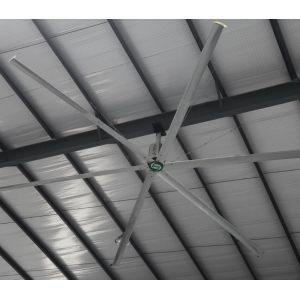 Pmsm high volume Pole Mounted HVLS Fan