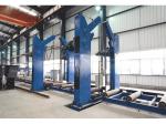 360° Chain Overturning I Beam Rotator Use 4x1.5 KW Motors Loading Capacity of T