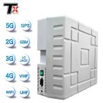 Remote Monitoring Signal Jammer High Power Built in Antenna 5G Signal Blocker