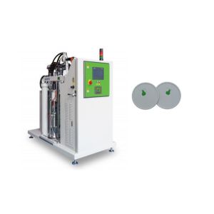 Heat Insulation Pad LSR Moulding Machine High Temperature Resistant Coaster