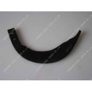 China Cultivators Power Tiller Blades / Plough Blade 0.55Kg Painting With Logo on sale