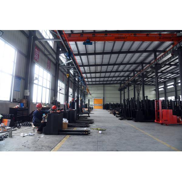 2.5 Ton Rising Height 3m No Carbon Brushes Pallet Battery Truck Electric Fork Stacker