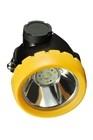 Portable LED Rechargeable Cordless Miner's Lamp Headlight AC 100-240 V Input